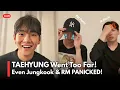 Download Lagu 🔴 TAEHYUNG Went TOO FAR on Live – Jungkook \u0026 RM PANICKED!