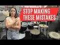 6 Biggest Mistakes Drummers Make