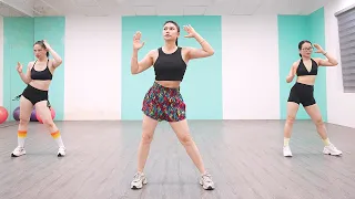 28-MIN LOSE BELLY FAT | Aerobic Dance Exercise To Lose Weight FAST | Eva Fitness