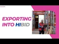 Exporting Into Hibid Auction io