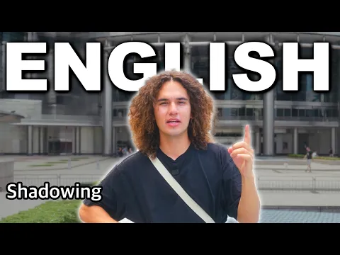 Easy English Shadowing | Copy Me, Speak More Clearly