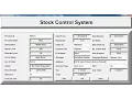 How to Create a GUI Stock Control System in Python - Tutorial 1 of 3