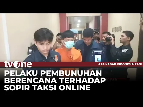 Pelaku Pembunuhan Berencana Terhadap Sopir Taksi Online Ditangkap