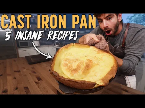 Download MP3 Stop Being Lazy With Your Cast Iron Pan...