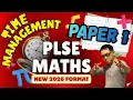 Time Management PSLE Maths Paper 1 New 2026 Format PSLE 2025 2026