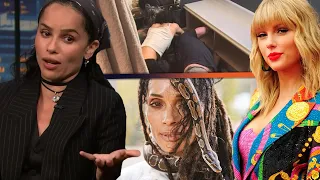 Zoë Kravitz Once Lost A SNAKE In Taylor Swift S House DESTROYED Her Bathroom 