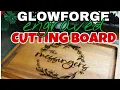 GLOWFORGE ENGRAVED CUTTING BOARD Personalised Board LIL LUV BUG CRAFTS by jhen