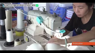 Own factory mature craftsmanship Bulk customization flexible MOQ