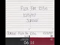 Lagu DJ Cabbie - Flex FM - 103.6FM - 10.05.1997