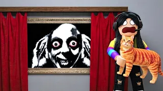  ¡Una ANOMALÍA quiere a MI GATO!  en roblox