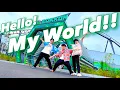 Download Lagu 富士急ハイランド「ZOKKON」前でHello!My World!!踊ってみた