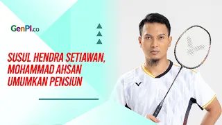 Mohammad Ahsan Umumkan Pensiun, Indonesia Masters 2025 Jadi Turnamen Terakhirnya