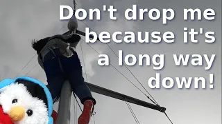 Sailing Northern Ireland – Bangor – Mast climb – Stormy seas – Ep. 287