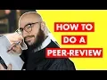 How to Peer-Review Like a Pro Step-by-Step Guide