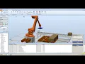 Smart Components Gripper Conveyor ABB robot simulation robot studio programming