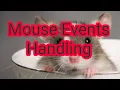 - Mouse Event Handling Mouse Listener MouseEvent