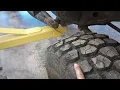 Wheel width and offset on a Jeep Wrangler