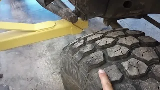 Wheel width and offset on a Jeep Wrangler