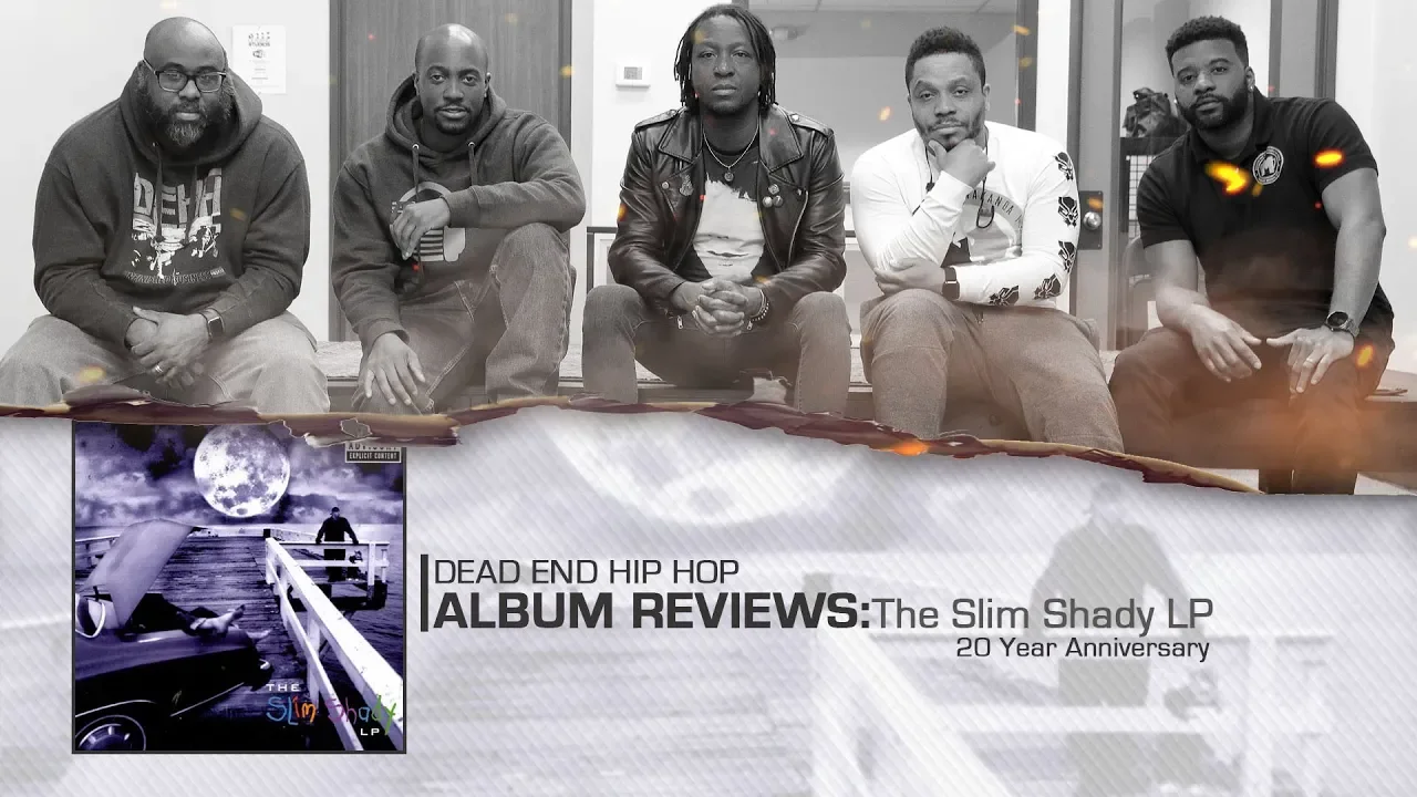 Eminem - The Slim Shady LP 20 Year Anniversary Review/Convo