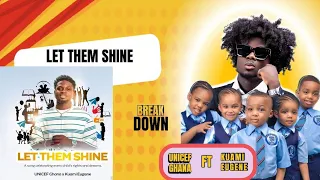 kuami eugene is back with another banger let them shine is out on all platforms 