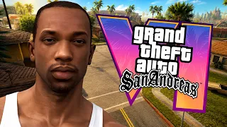 GTA VI pero en GTA San Andreas?