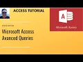 How to create delete queries concatenation in queries and make table queries in Microsoft Access