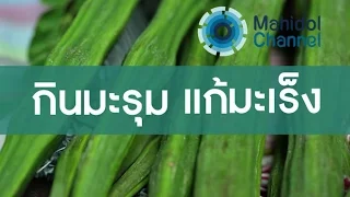 การให้สารสกัดมะรุมแก่หนูทดลองที่เป็นมะเร็งแล้วมีผลอย่างไรต่อขนาดก้อนมะเร็ง?