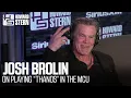 Josh Brolin on Playing Thanos in the MCU