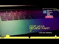 OOP Java Review Part 2