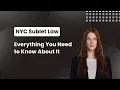 What is NYC Sublet Law