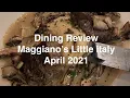 Gluten Free Dining Review Maggiano s Little Italy