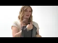 How Do I Face Baby In with the Embrace Carrier taller than 23 in Ergobaby