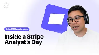 Data Analyst Day in the Life | with Stripe GTM Lead