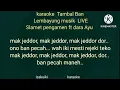 Tambal ban karaoke Lembayung musik Live ft Slamet pengamen, Dara Ayu