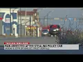 Man arrested for stealing Buffalo police patrol vehicle
