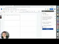 Making Thanksgiving Labels in Google Docs