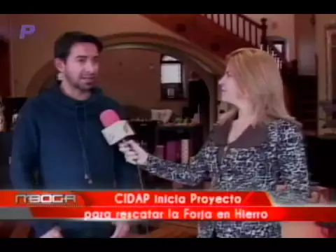 CIDAP inicia proyecto para rescatar la forja en hierro