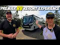 Are These the MOST FUN RV RESORTS Campground Review Premier RV Resort Lincoln City Oregon