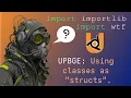 UPBGE How to use structs with python components Chronar s Tutorials