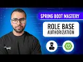 Role Based Authorization in Spring Boot Project