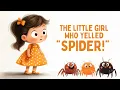 THE LITTLE GIRL WHO YELLED SPIDER A Fun Bedtime Story for Children