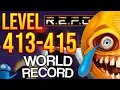 Download Lagu R.E.P.O. Solo World Record Level 413-415 | WEIRDEST CART PIT GLITCH! 💀