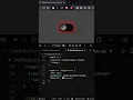 Animated Toggle Button UI Pure Frontend