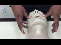 Modified Jaw Thrust
