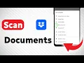 How to Scan Documents on Dropbox Updated
