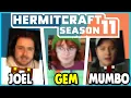 Hermitcraft Season 11 ALL MEMBERS FACES
