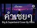 คำเชยๆ - Big & Superband Cover By Palm [ เนื้อเพลง ]