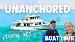 STEP ABOARD! FOR A TOUR OF OUR BOAT: MOONFLEET, OUR KADEY KROGEN EXPEDITION. …#kadeykrogen