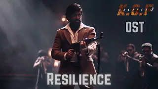 resilience kgf chapter 2 bgm original soundtrack ravi basrur near to perfect osts