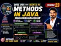 Methods in Java Explained Method Body Calling Parameters Core Java with Agentic AI Episode 23